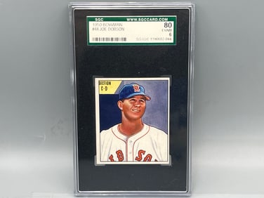 1950 Bowman Joe Dobson #44 SGC EX-NM 6