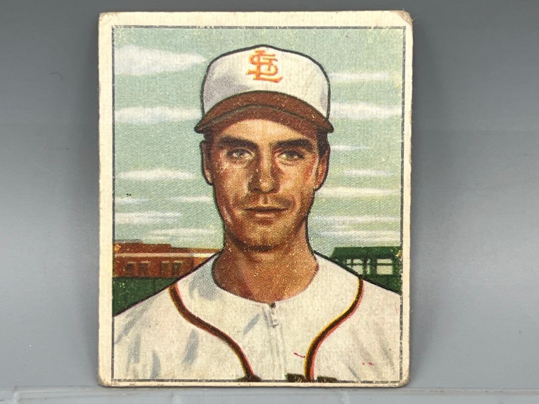 1950 Bowman Billy DeMars RC #252 - Last Card In Set (1 of 2)