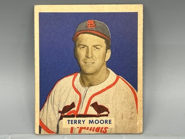 1949 Bowman Terry Moore RC #174