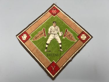 1914 B18 Blankets Jeff Sweeney Green Infield