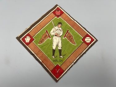 1914 B18 Blankets Jimmy Walsh Red Paths