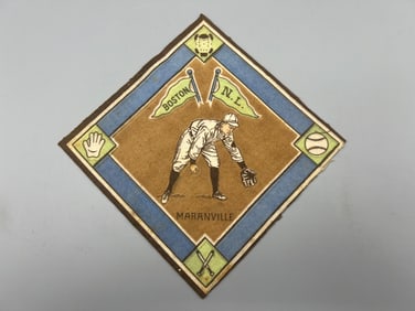 1914 B18 Blankets Rabbit Maranville Brown Infield - Tough