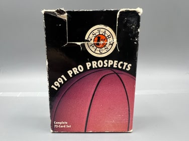 1991 Star Pics Pro Prospects Complete 72 Card Set