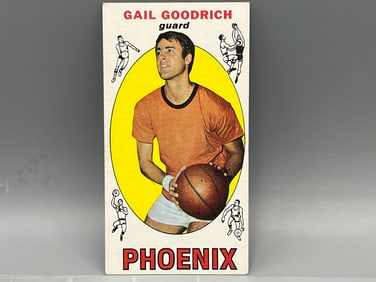 1969-70 Topps Gail Goodrich RC #2