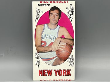 1969-70 Topps Bill Bradley RC #43