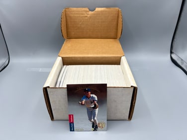 1993 Upper Deck SP Baseball Complete Set W/ Derek Jeter RC - All of the foil cards have manufacturer