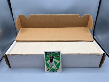 1993 Topps Baseball Complete Set W/ Derek Jeter RC