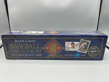 1992 Donruss Baseball Complete Factory Sealed Set
