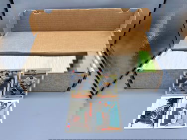 1992 Bowman Baseball Complete Set W/ Rookies of Mariano Rivera, Mike Piazza, Manny Ramirez , Trevor