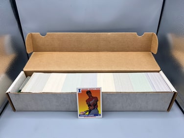 1991 Score Baseball Complete Set W/ Chipper Jones RC