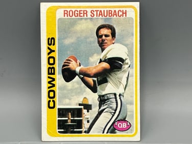1978 Topps Roger Staubach #290