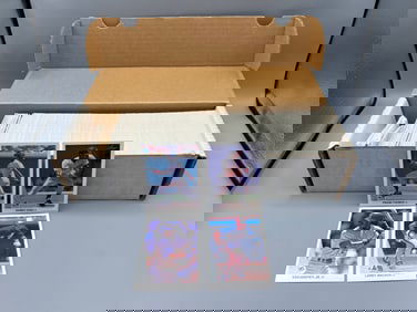 1990 Leaf Baseball Complete Set W/ Frank Thomas, Sammy Sosa & Larry Walker Rookies