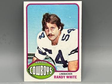1976 Topps Randy White RC #158