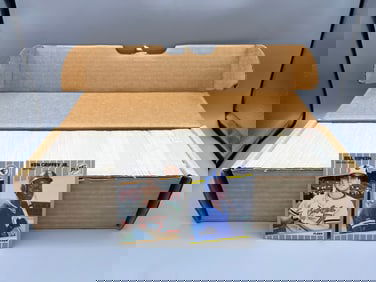 1989 Fleer Baseball Complete Factory Set W/ Ken Griffey Jr. RC & Bill Ripken Black Box Error