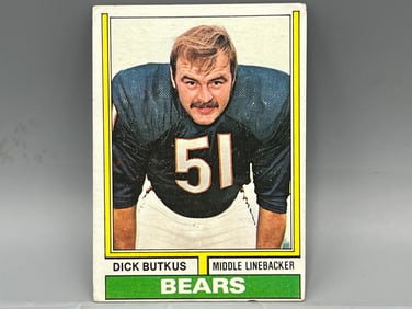 1974 Topps Dick Butkus #230