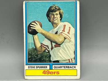 1974 Topps Steve Spurrier #215