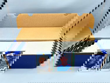 1989 Upper Deck Baseball Complete Factory Set W/ Ken Griffey Jr. RC & Randy Johnson RC