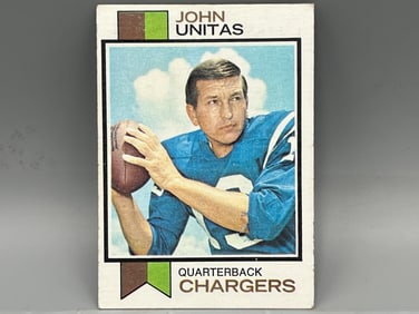 1973 Topps Johnny Unitas #455
