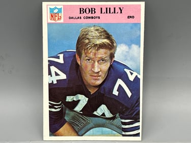 1966 Philadelphia Bob Lilly #60