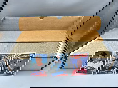 1985 Topps Baseball Complete Set W/ Roger Clemens RC, Kirby Puckett RC, & Mark McGwire Team USA RC