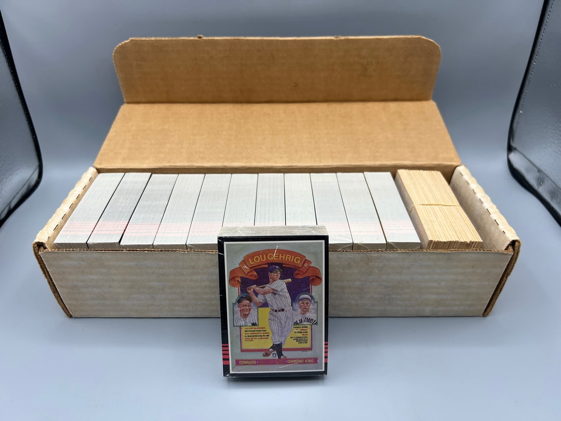 1985 Donruss Baseball Complete Factory Sealed Set W/ Roger Clemens RC & Kirby Puckett RC (1 of 3)