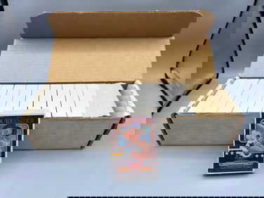 1984 Donruss Baseball Complete Factory Sealed Set W/ Don Mattingly RC & Darryl Strawberry RC - Very