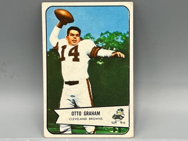 1954 Bowman Otto Graham #40