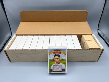 1983 Donruss Baseball Complete Factory Sealed Set W/ Wade Boggs RC, Tony Gwynn RC, & Ryne Sandberg