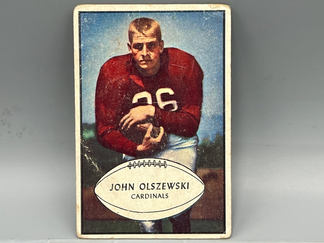 1953 Bowman John Olszewski SP RC #45 (1 of 2)