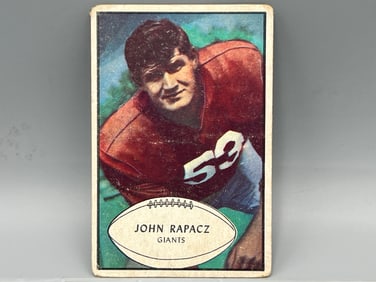 1953 Bowman John Rapacz SP #57