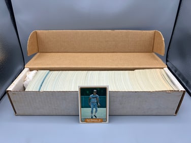 1982 Fleer Baseball Complete Set W/ Cal Ripken Jr. RC