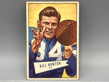1952 Bowman Large Bill Howton RC #21