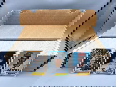 1981 Fleer Baseball Complete Set W/ Kirk Gibson RC & Fernando Valenzuela RC