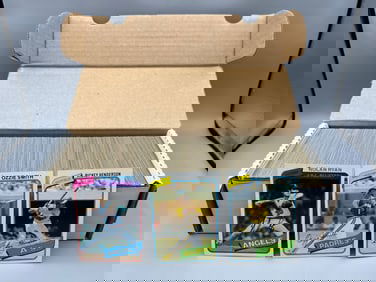 1980 Topps Baseball Partial Set W/ Rickey Henderson RC