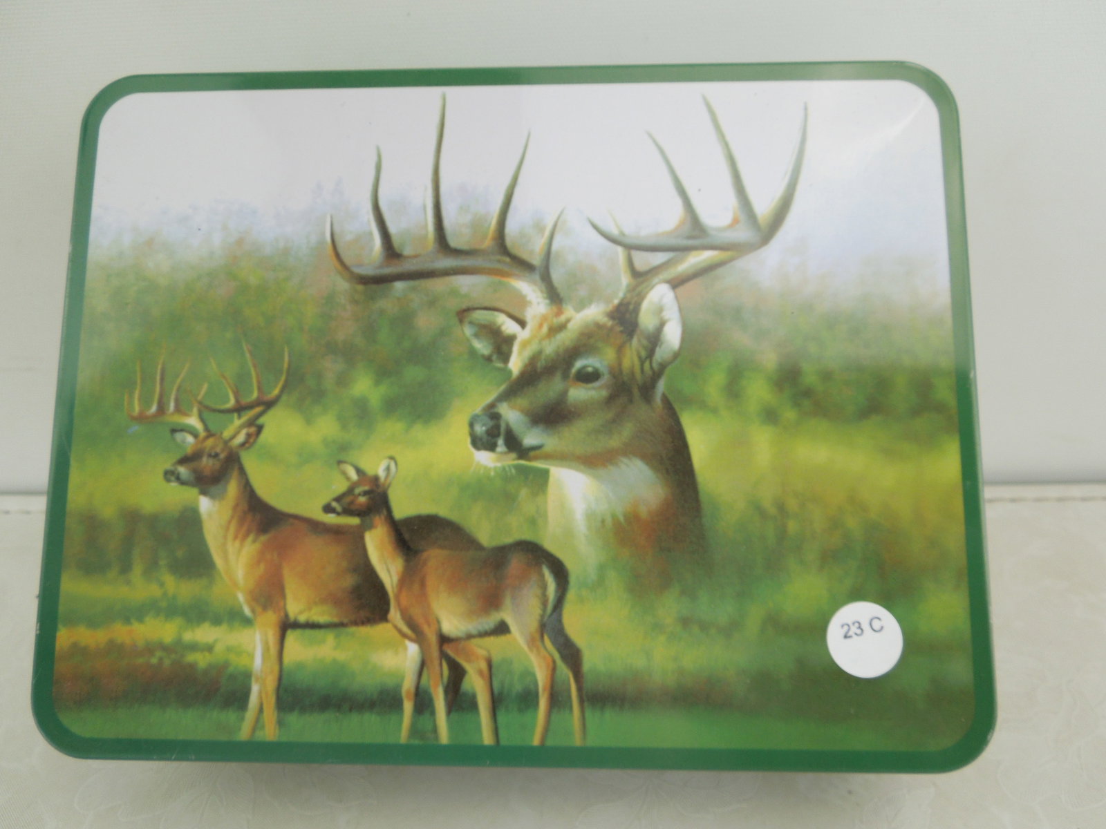 Deer Handles Tool & Scrimshaw Belt Buckle: Deer Handles Tool & Scrimshaw Belt Buckle