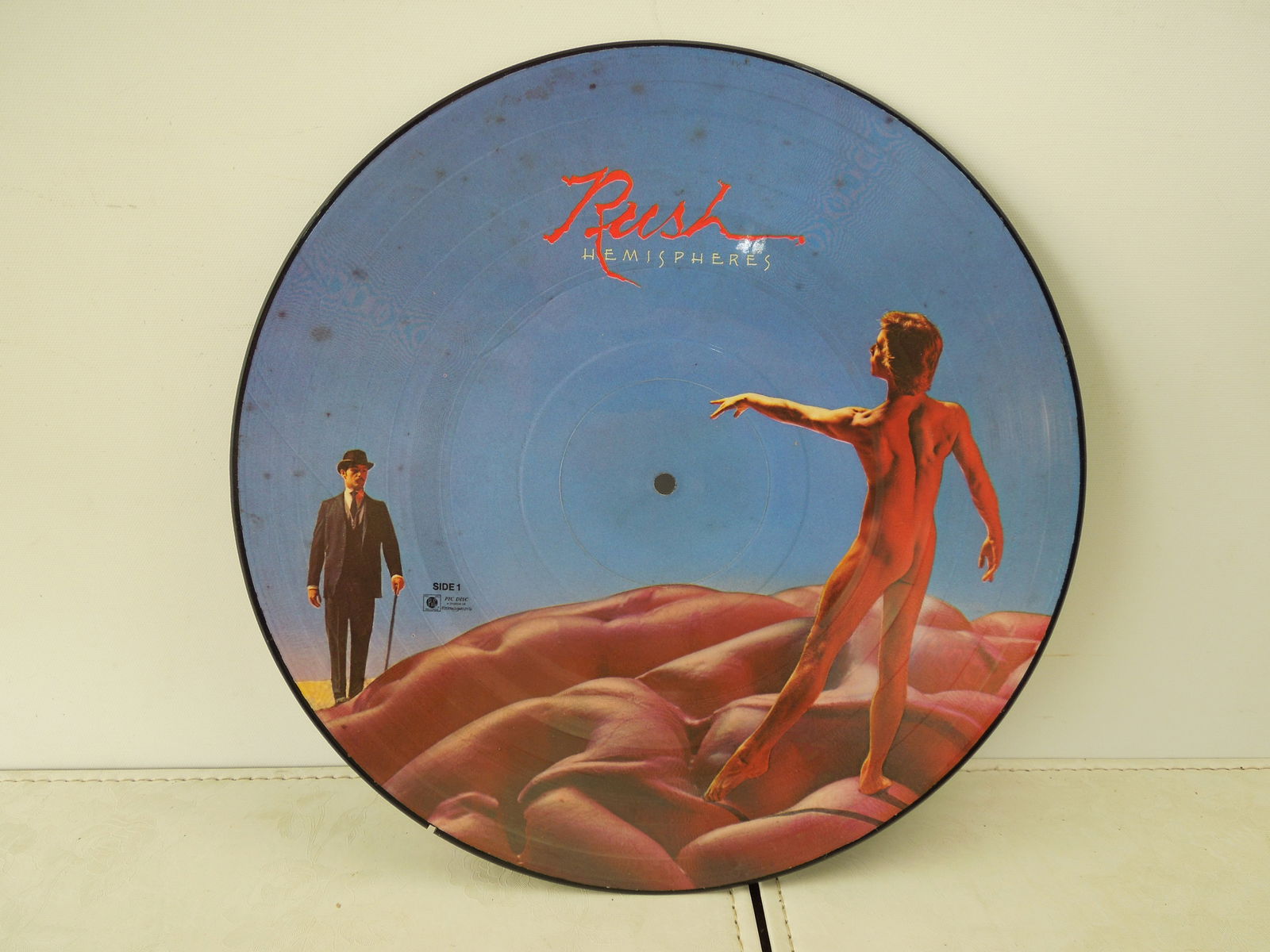 Rush, Hemispheres, Vinyl Picture Disk (1 of 2)
