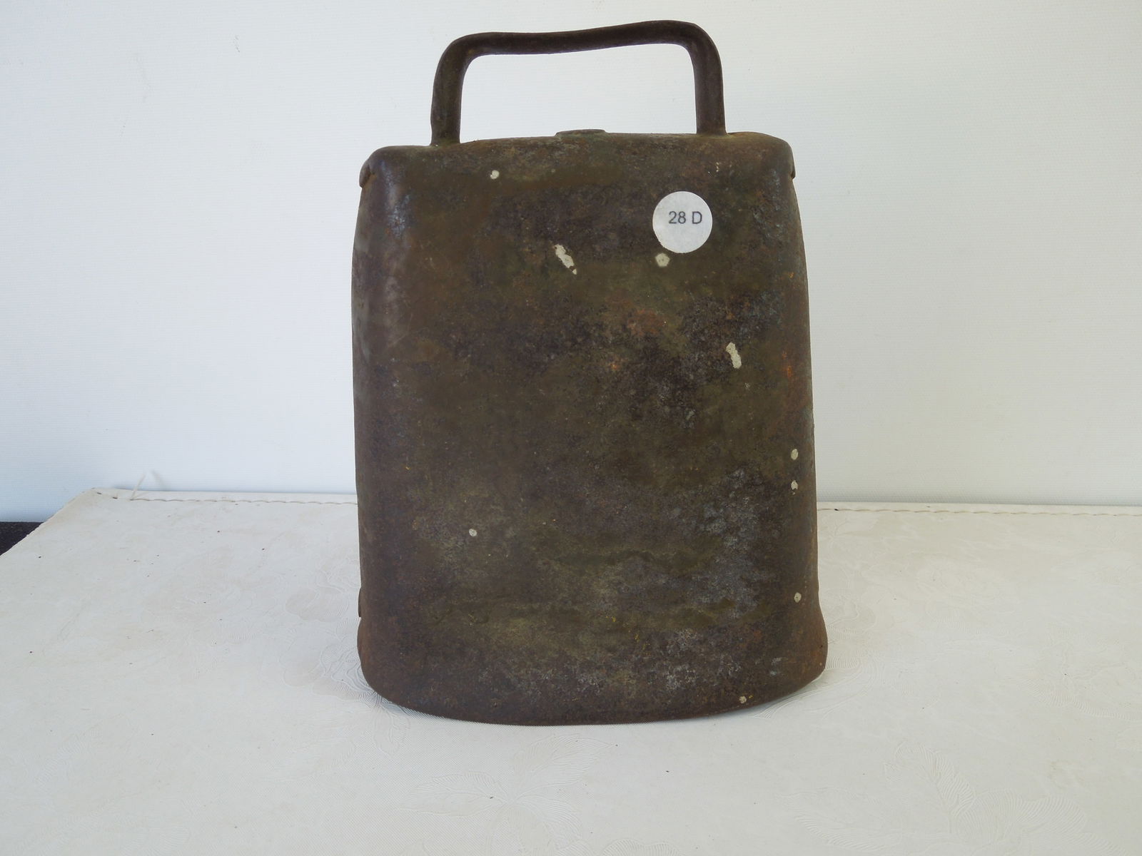 Antique Metal Cowbell (1 of 3)