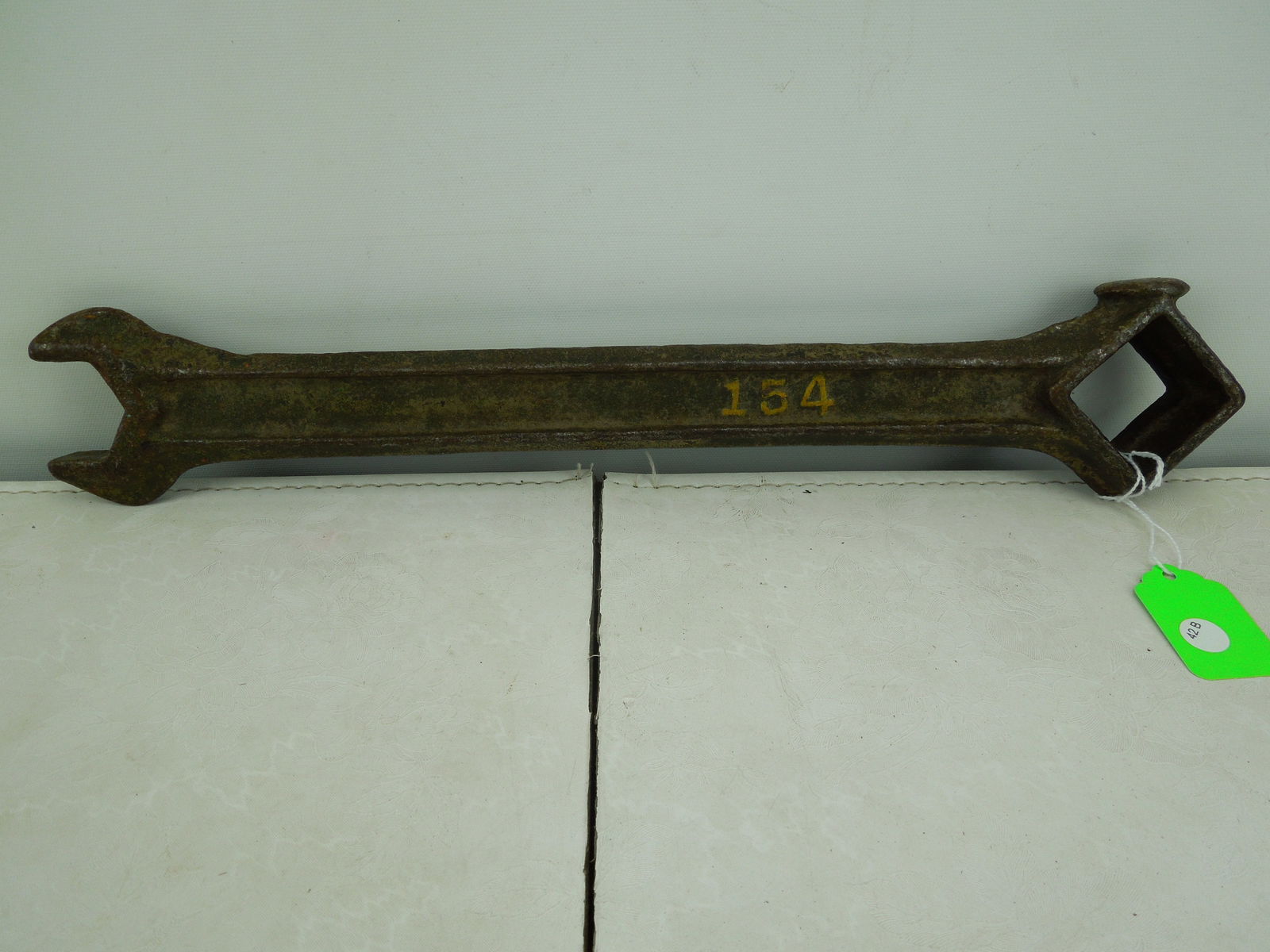 John Deere 15" Long, Not Marked Wrench (1 of 5)
