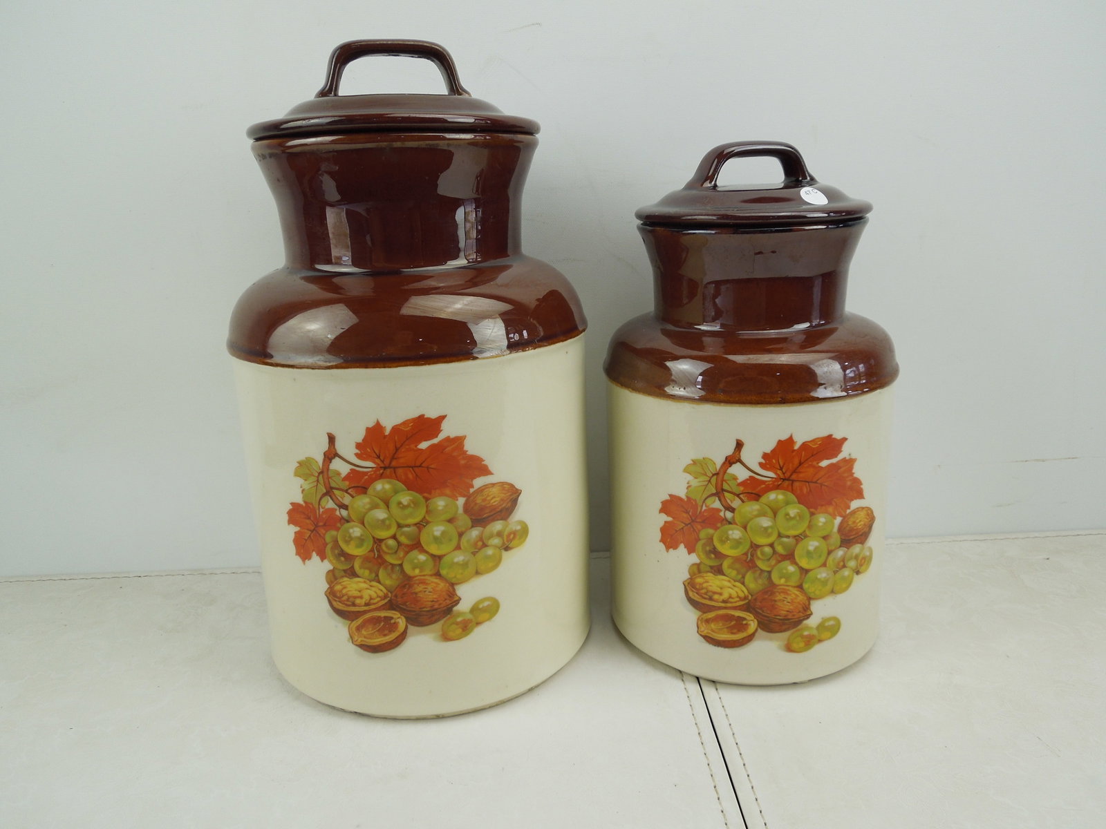 Pair of McCoy Canisters: Pair of McCoy Canisters
