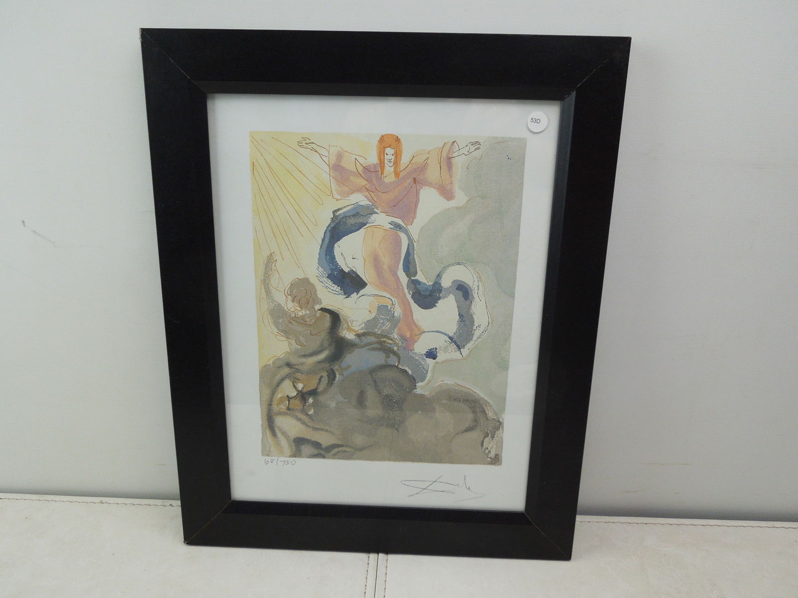 11" x 14" Salvador Dali The Divine Comedy Paradise #68/750 (1 of 4)