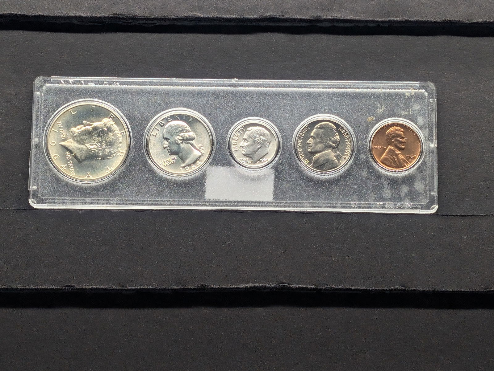 1964 Year Coin Set in Whitman Case (1 of 2)