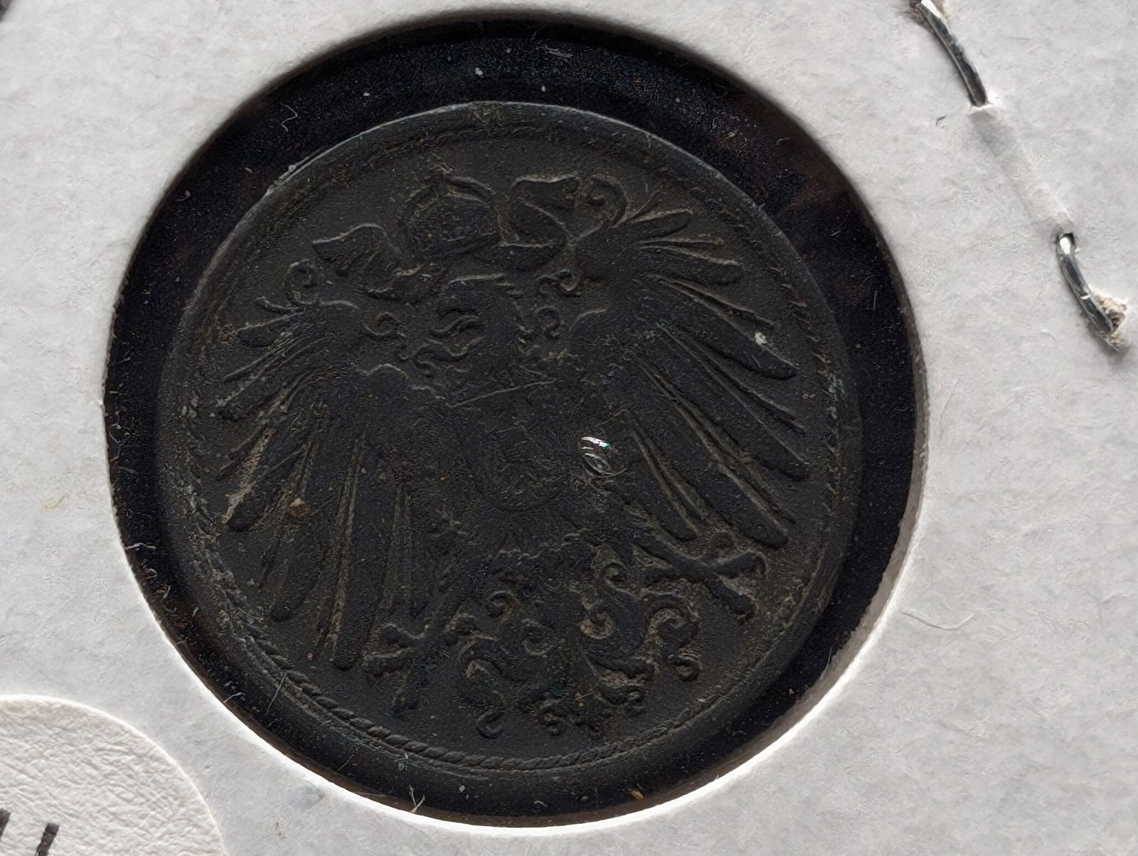 1918 Germany 10 Pfennig. Tough Date (1 of 3)