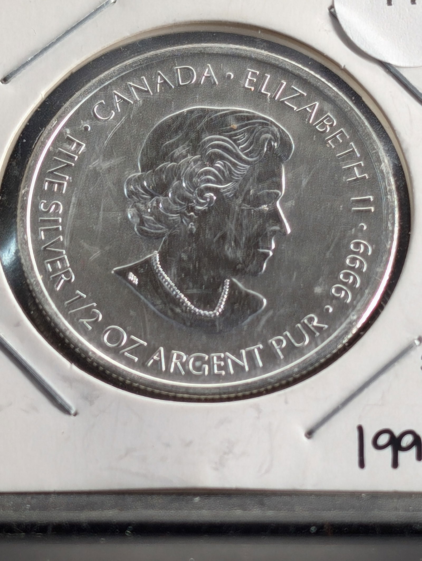 2014 Canada 1/2 Oz. "Silver" $2 commemorative coin (1 of 3)
