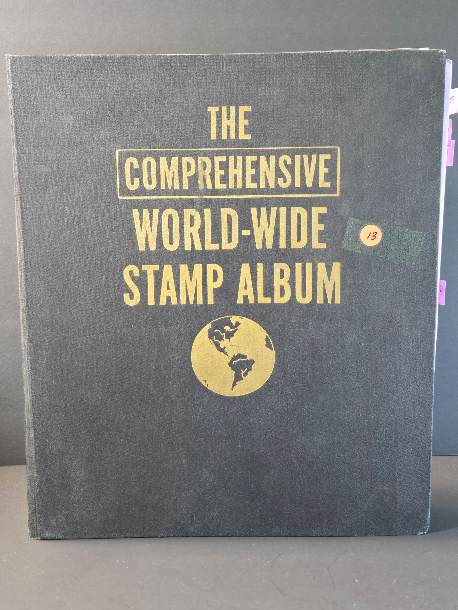 1952 World Stamp Album - 657 Old Stamps (1 of 8)