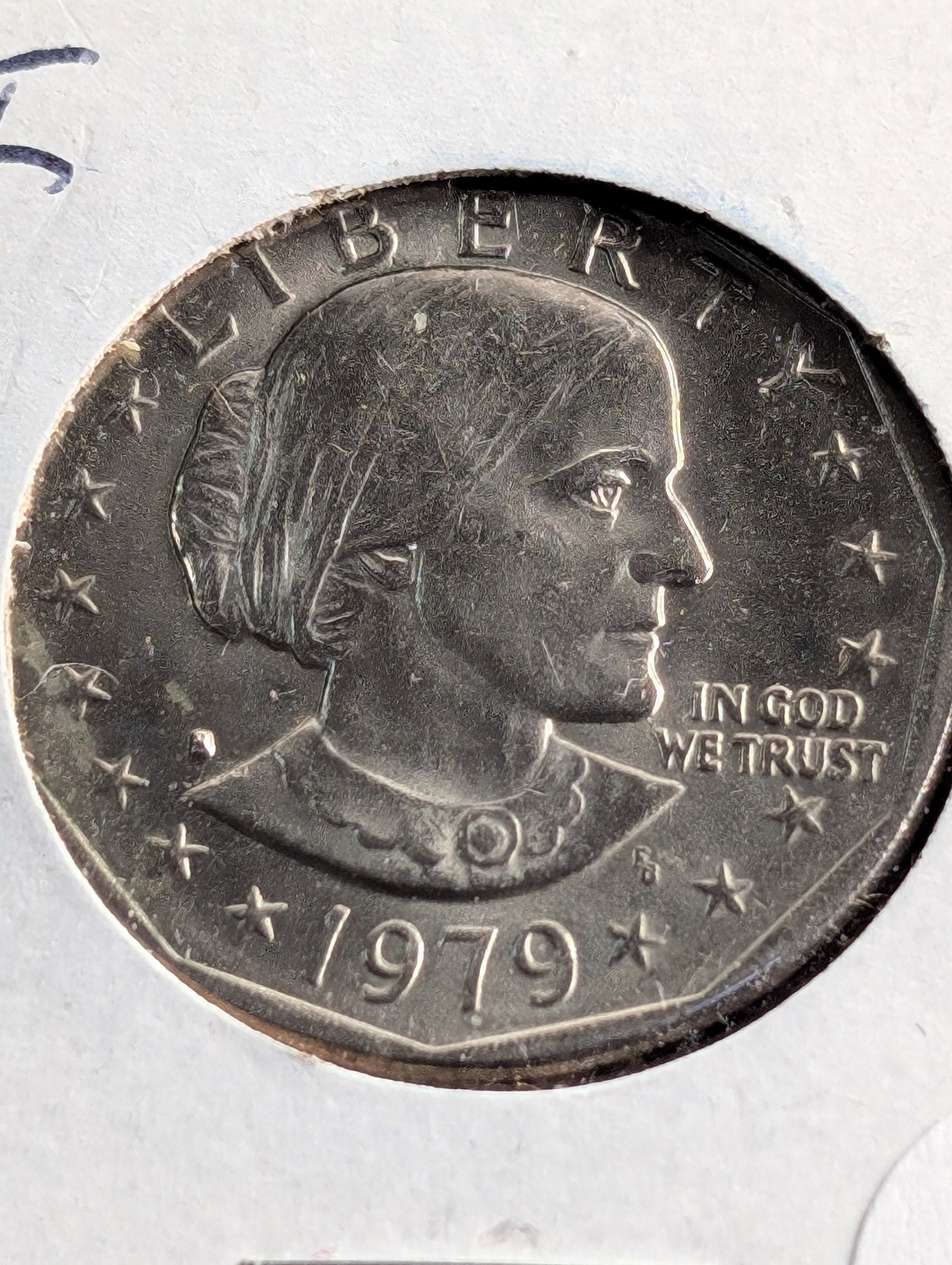 1979-S Type I S.B.A. Dollar: 1979-S Type I S.B.A. Dollar