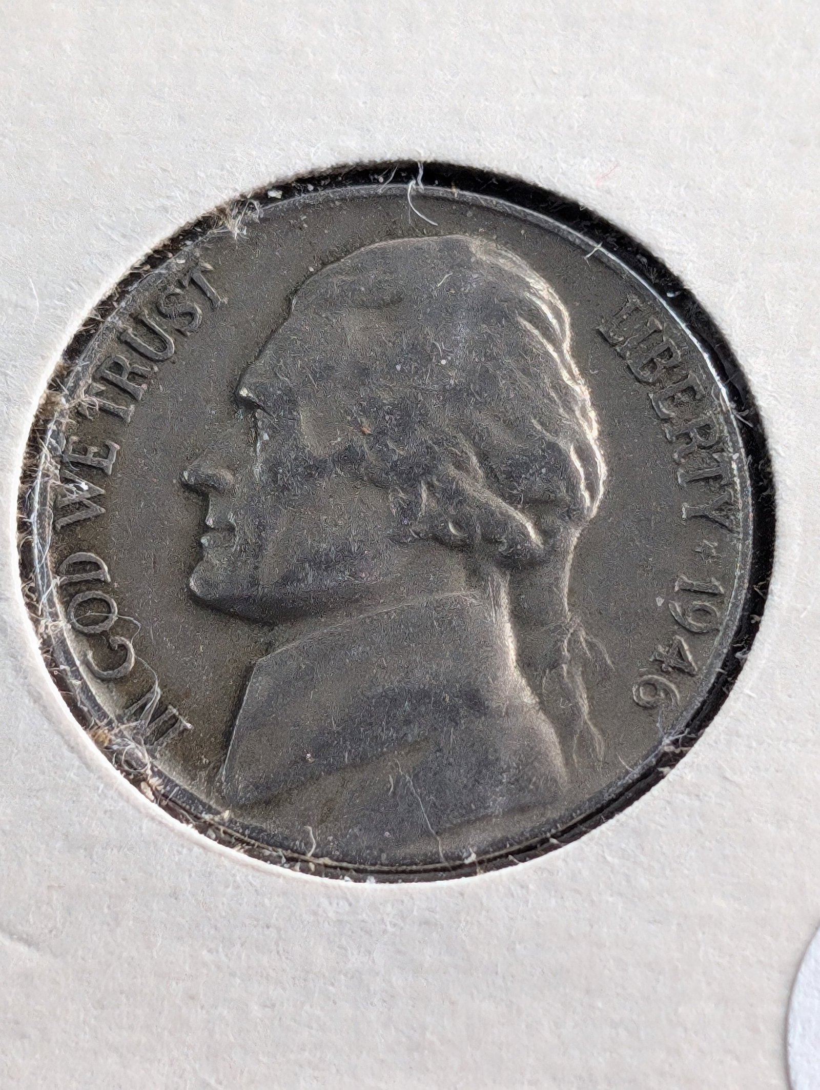 1946-D Jefferson Nickel: 1946-D Jefferson Nickel