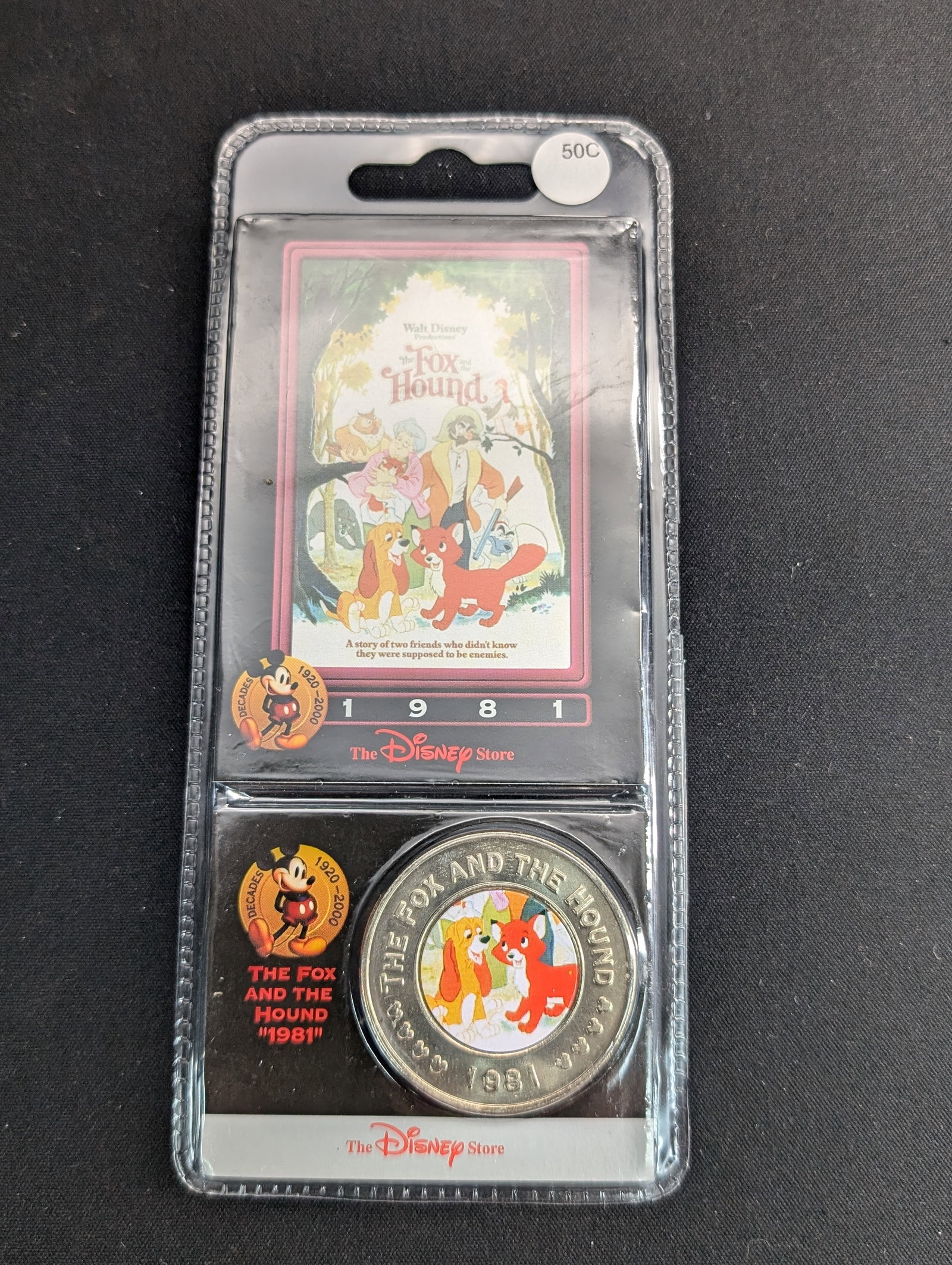 Disney's-The Fox and The Hound, 1981-Harder to find, Brand new in plastic case, Great gift!: Disney's-The Fox and The Hound, 1981-Harder to find, Brand new in plastic case, Great gift!