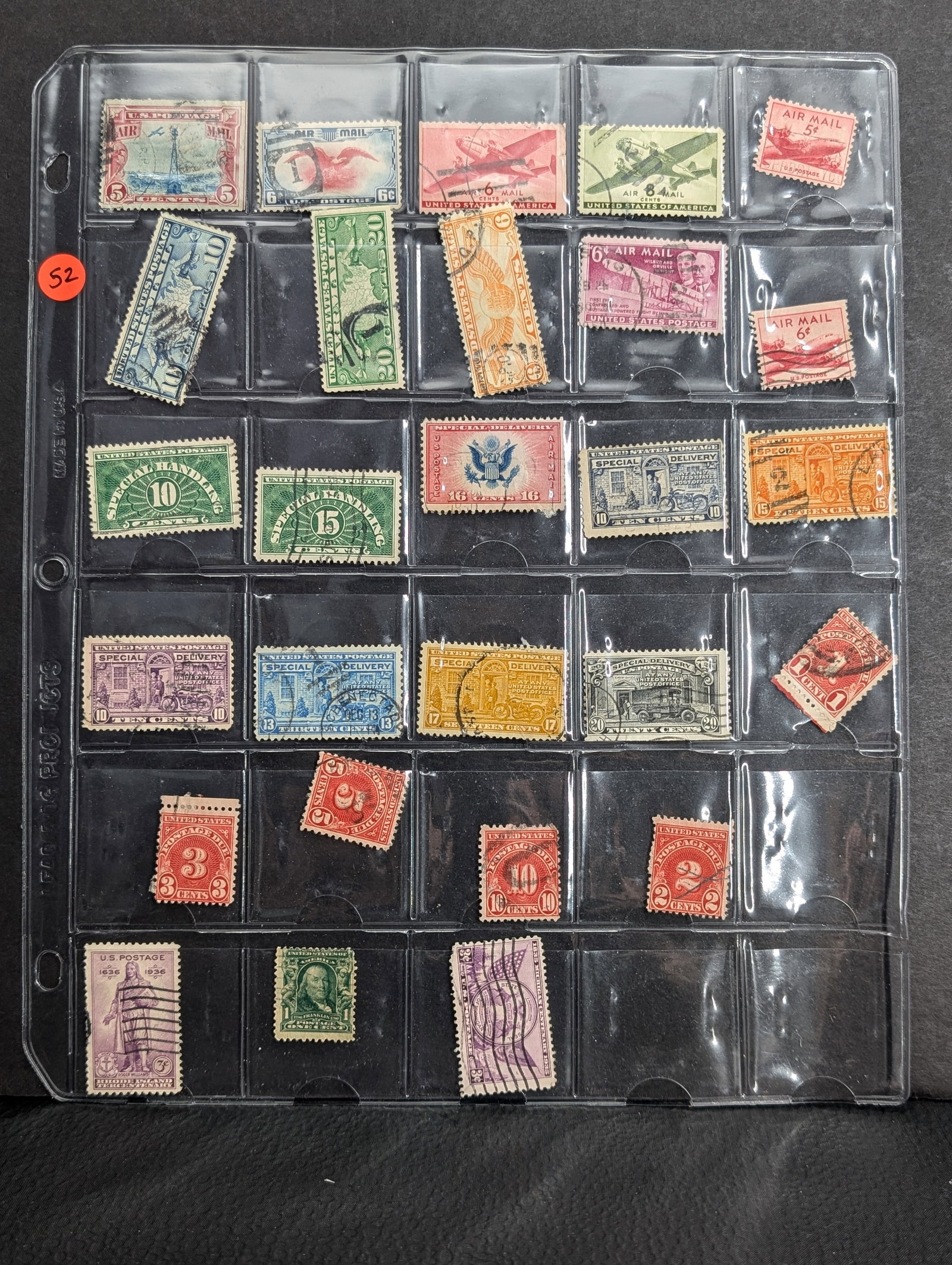 Old US Air Mail & Special Stamps: Old US Air Mail & Special Stamps