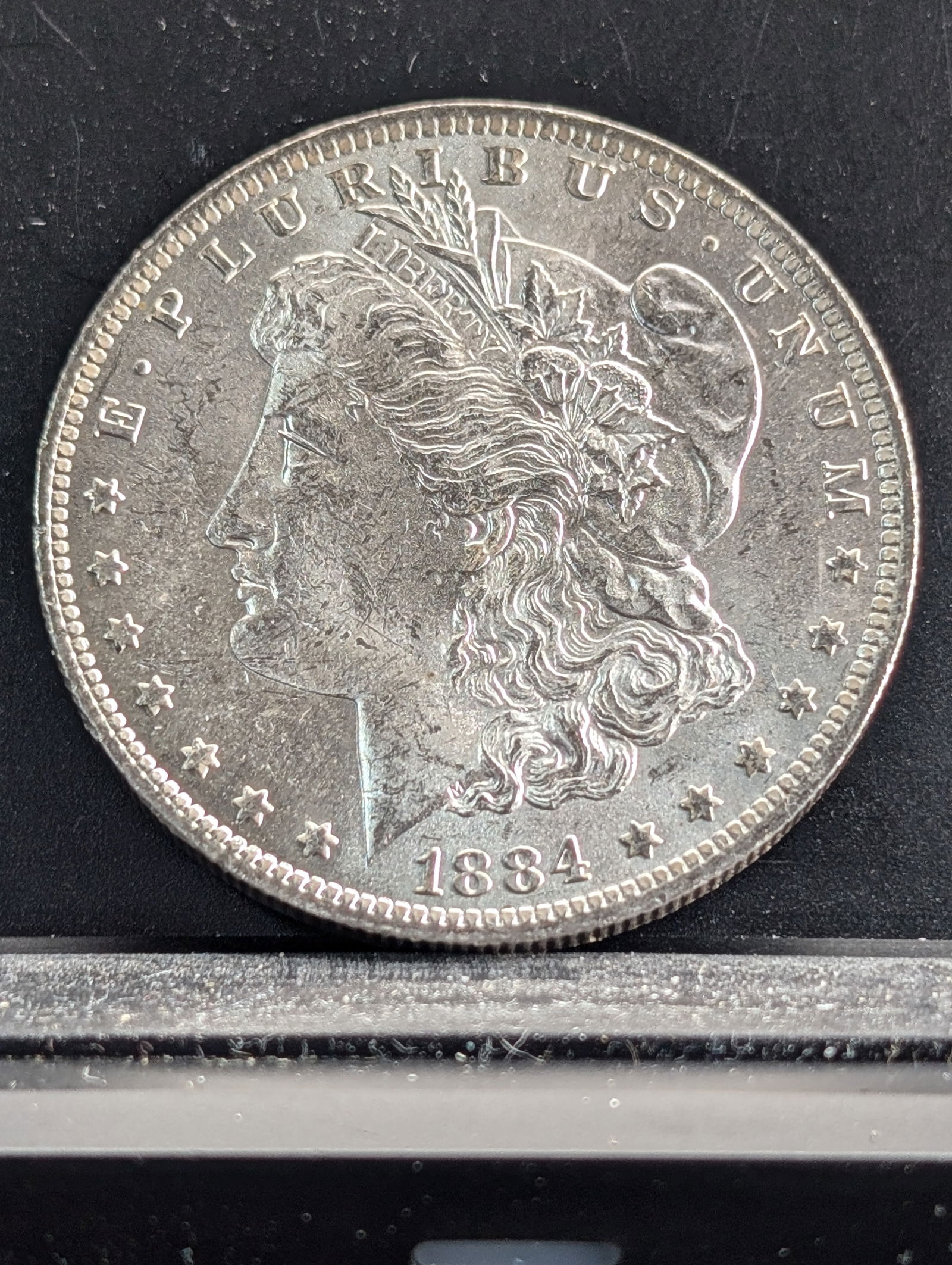 1884-O Morgan Silver Dollar CH BU (1 of 2)