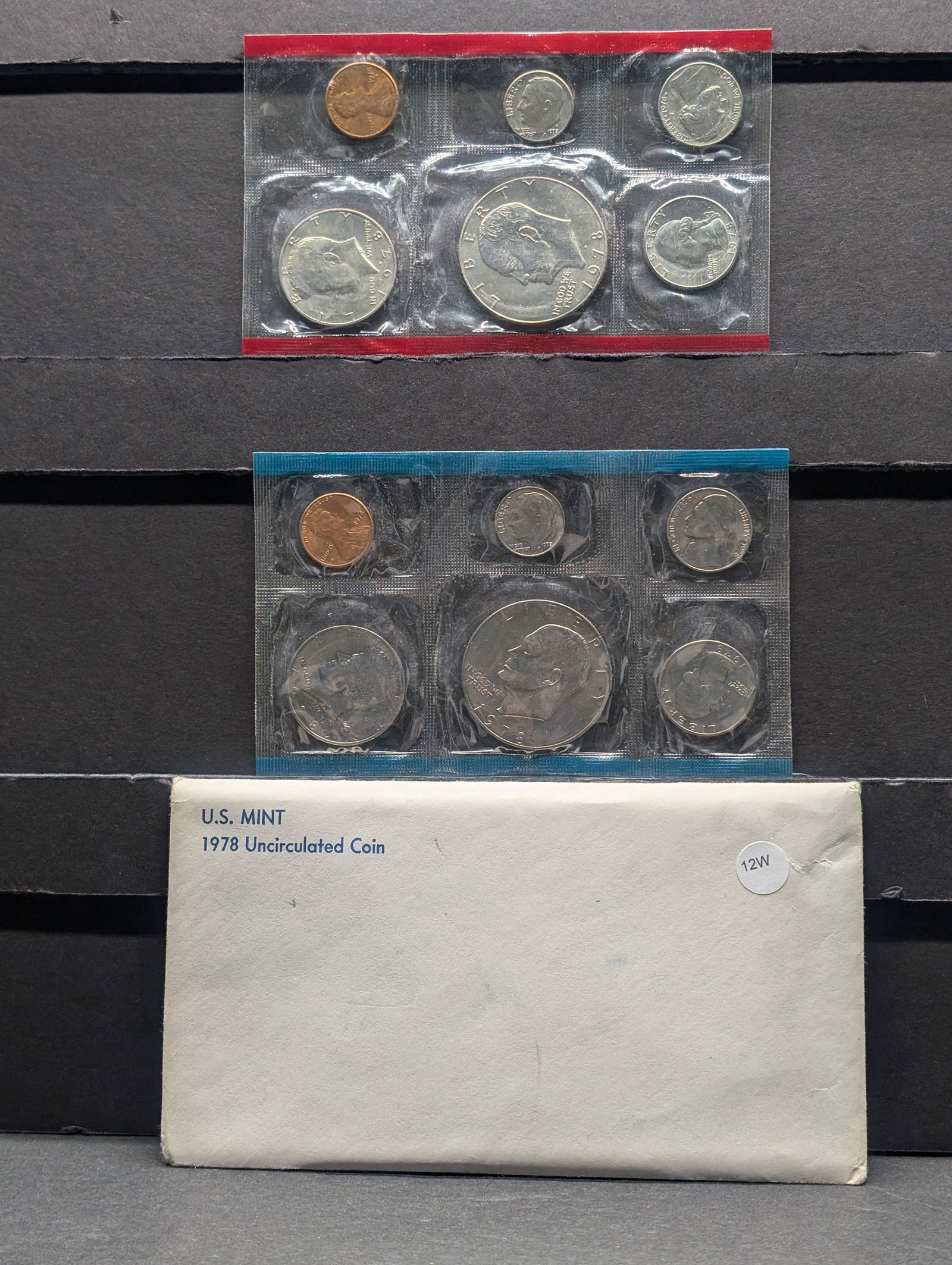 1978 D & P Uncirculated Coin U.S. Mint Set (1 of 5)